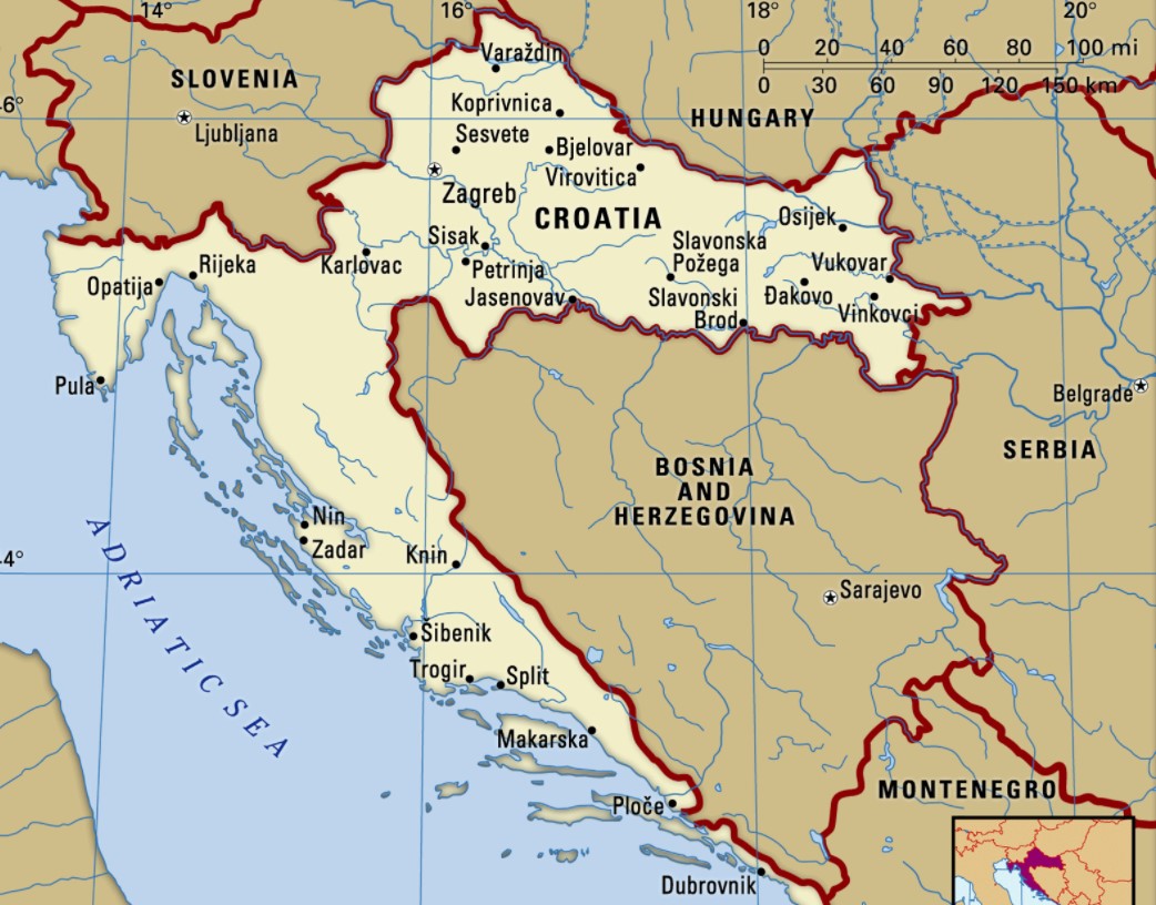 20 Most Common Croatian Surnames - Find Croatia